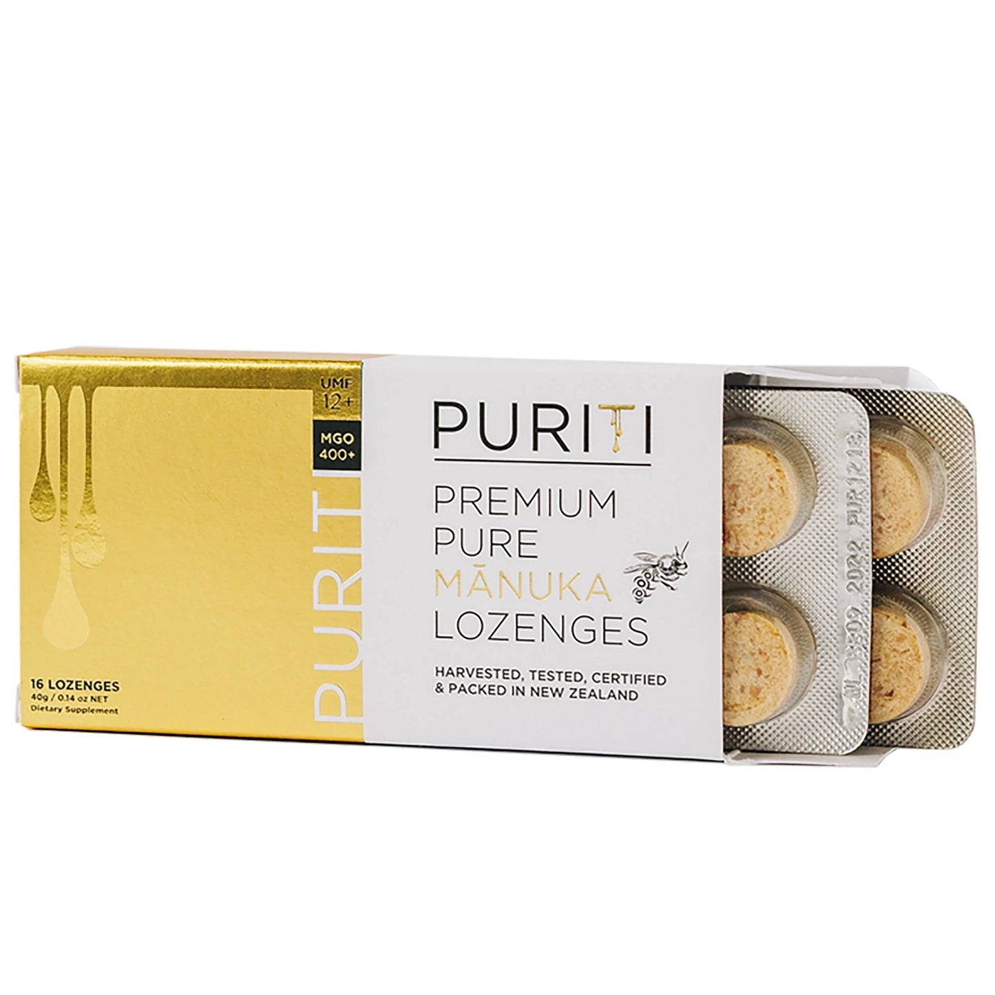 Manuka Honey Lozenges 16x MGO 400+